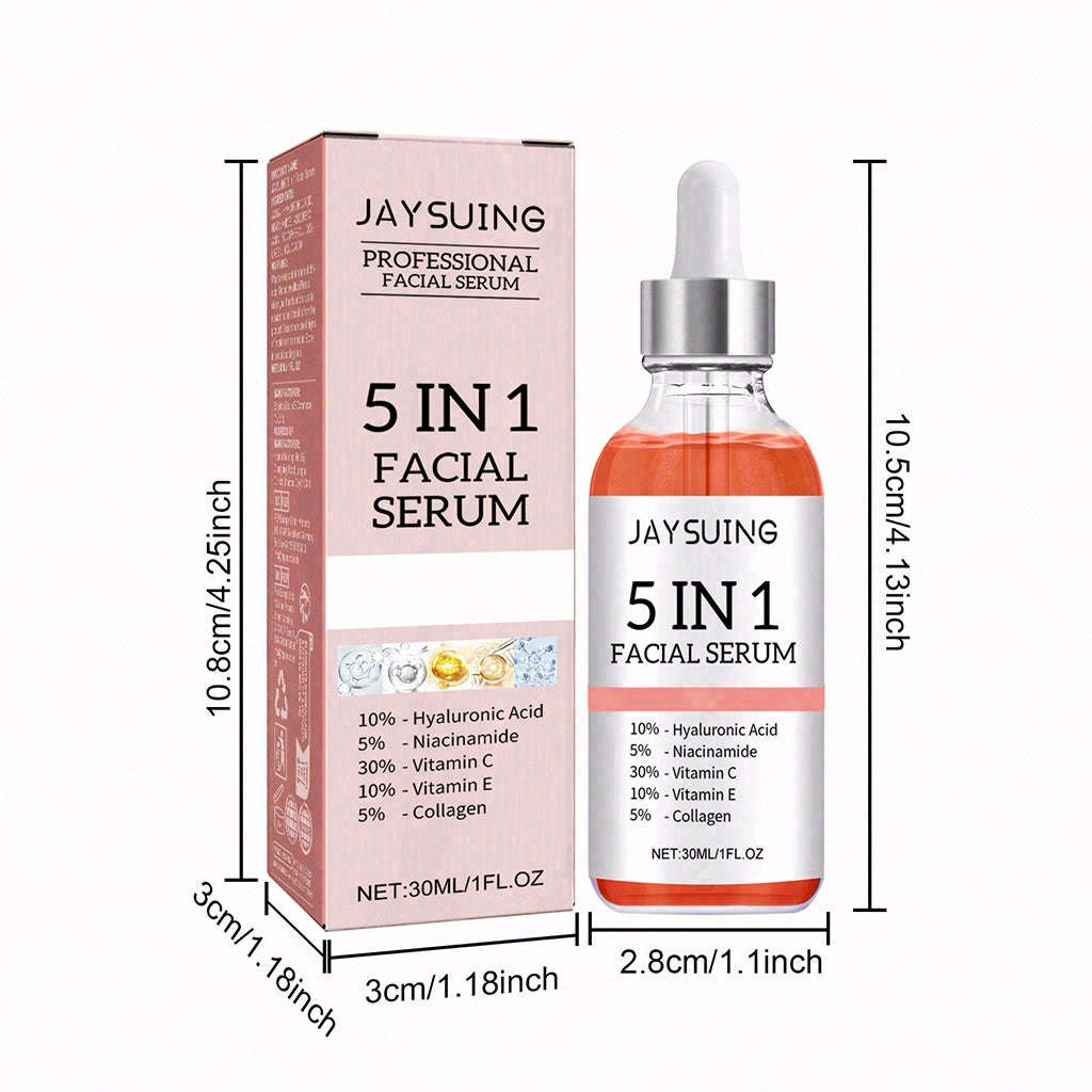 GlowRelief™ Radiance & Firmness – 30ml Super-Charged Serum