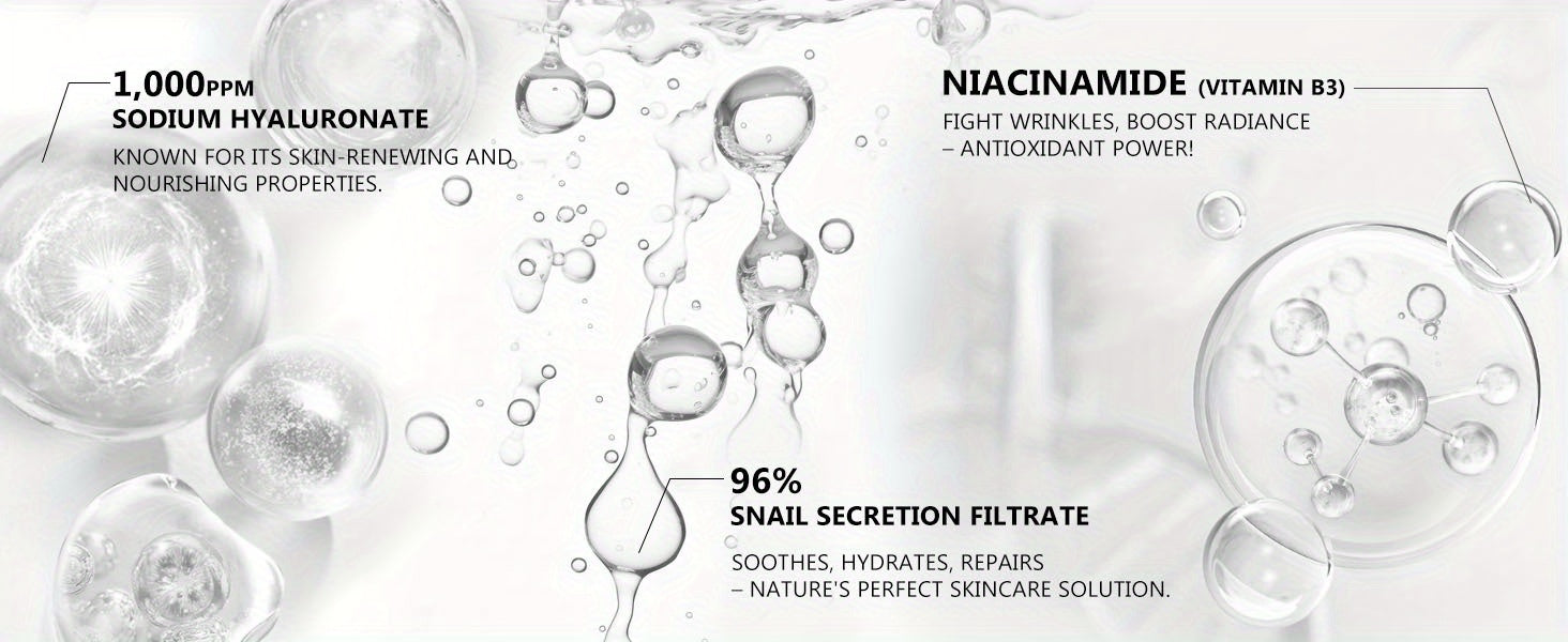 SkinRelief™ Snail Repair – 150ml Advanced Mucin Serum