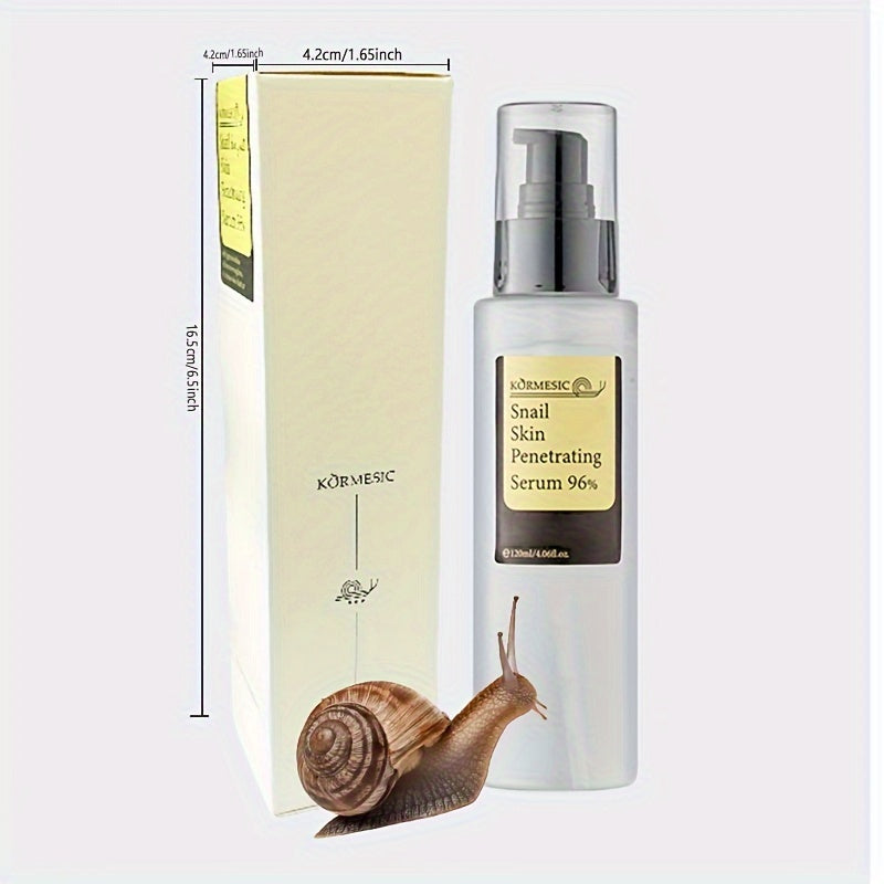 SkinRelief™ Snail Rich – 120ml Hydrating & Elasticity Serum