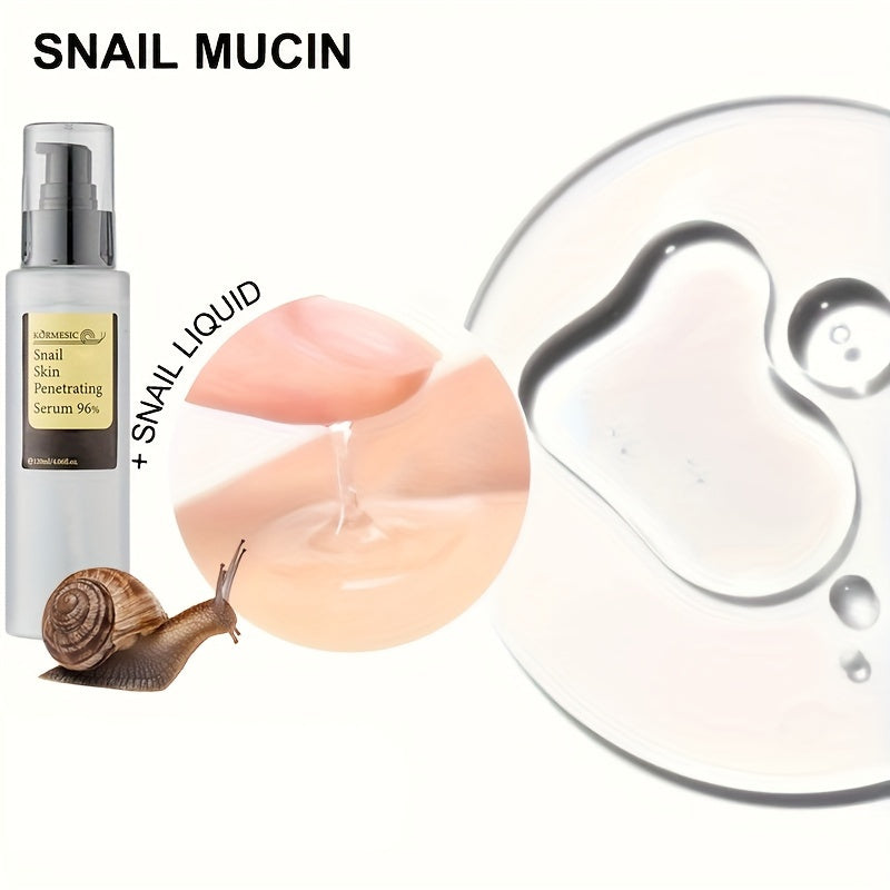 SkinRelief™ Snail Rich – 120ml Hydrating & Elasticity Serum