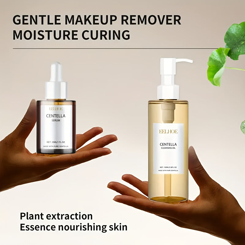 Kit Eisliike Cleansing Oil 100ml + Centella Asiatica Essence 30ml