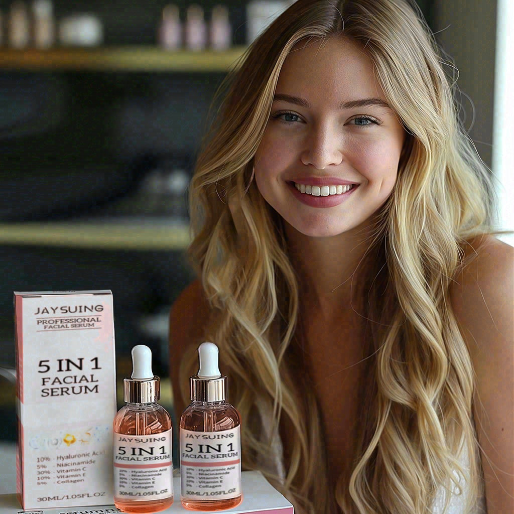 GlowRelief™ Radiance & Firmness – 30ml Super-Charged Serum