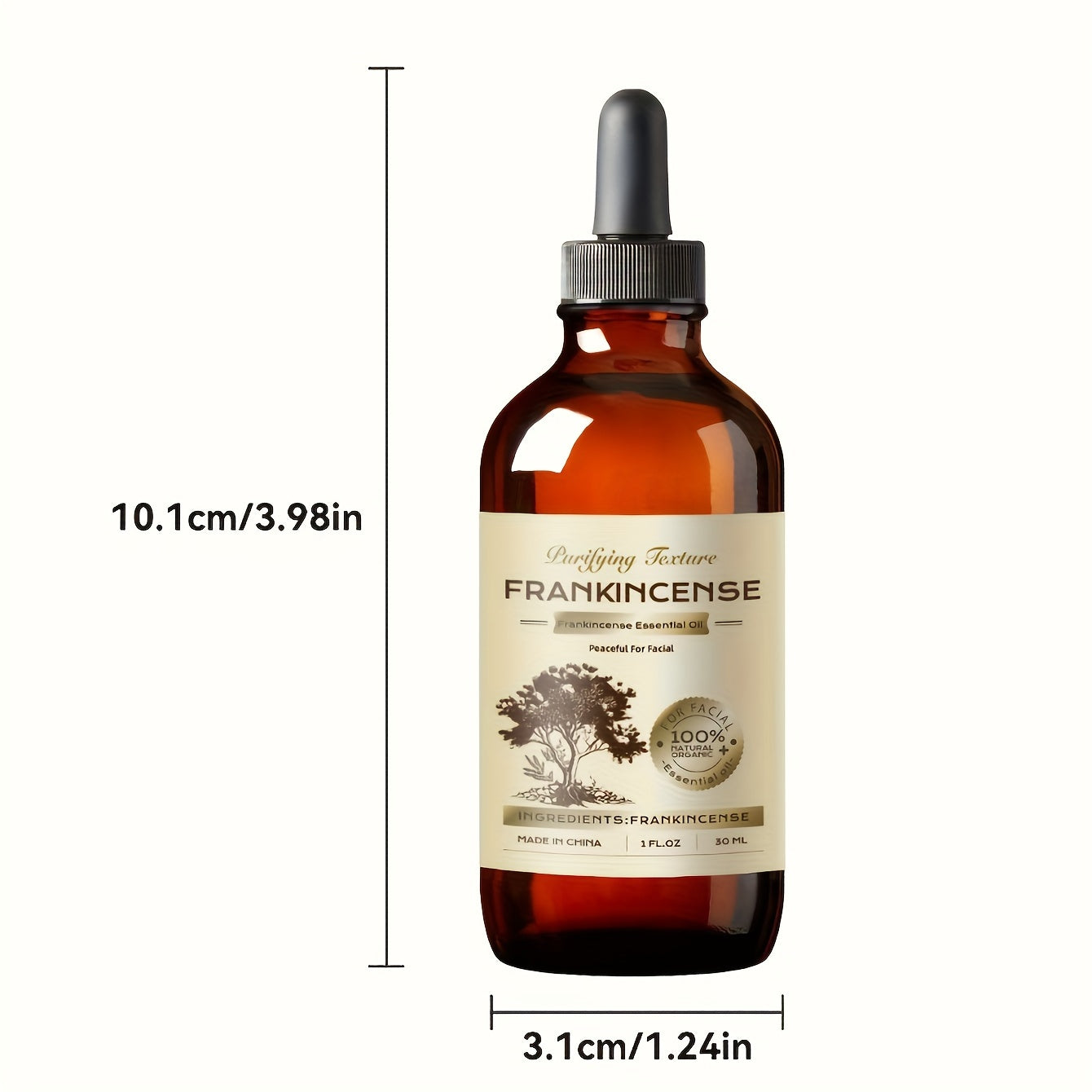 Pure Premium Frankincense Essential Oil 100%
