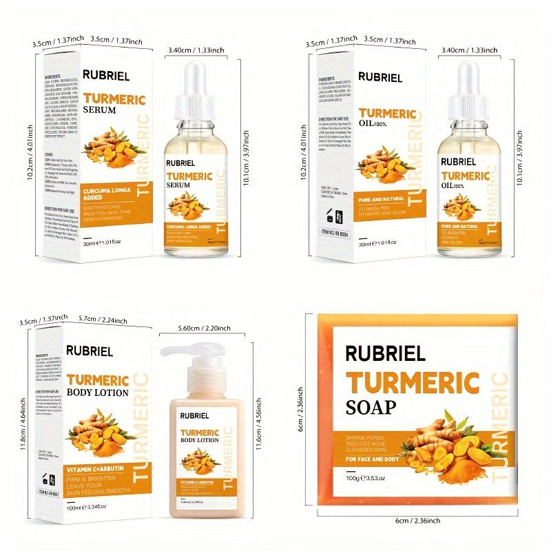 GlowRelief™ Turmeric Calm – 30ml Hydrating & Soothing Serum