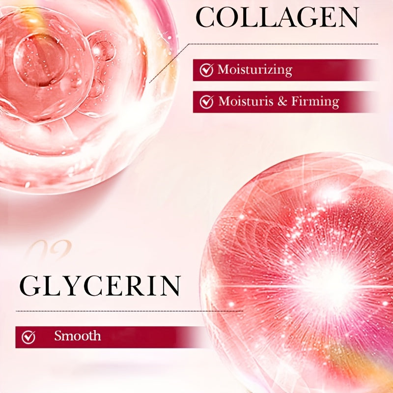 Sakura Collagen Eye Cream - 20g, Smooths Wrinkles & Moisturizes Firming