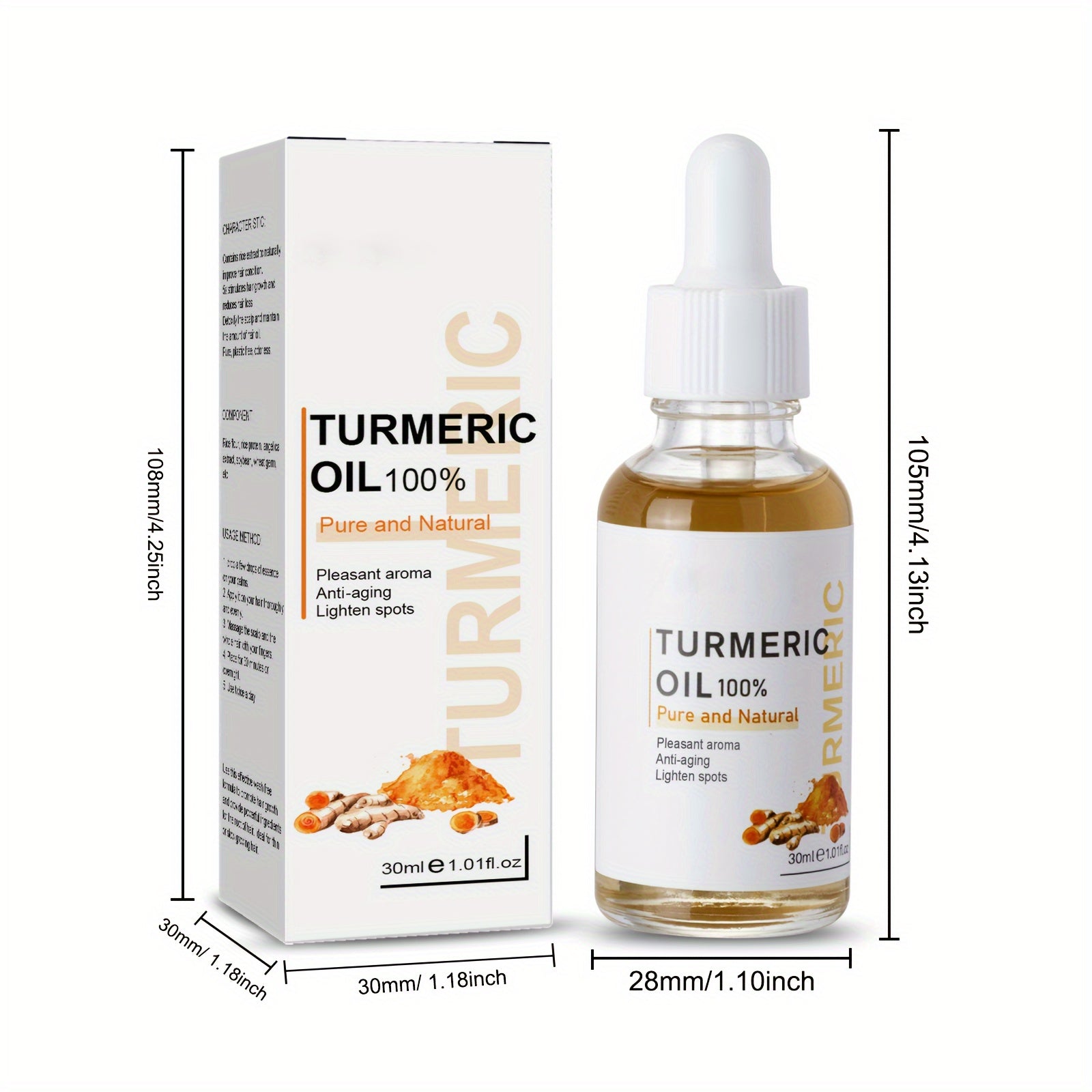 GlowRelief™ Turmeric Radiance – 30ml Brightening Face Serum