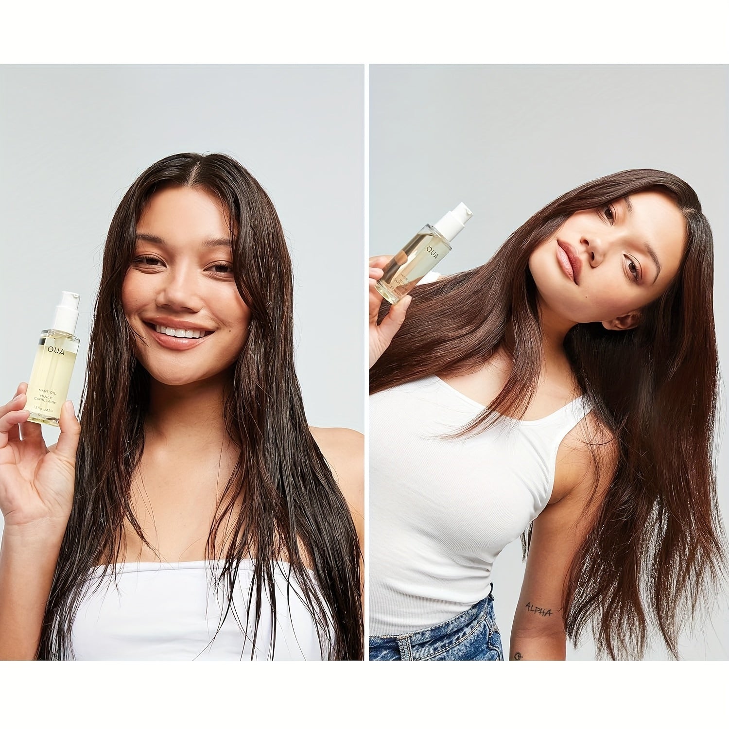 HairRelief™ Heat Protect & Shine – 45ml Vegan Serum