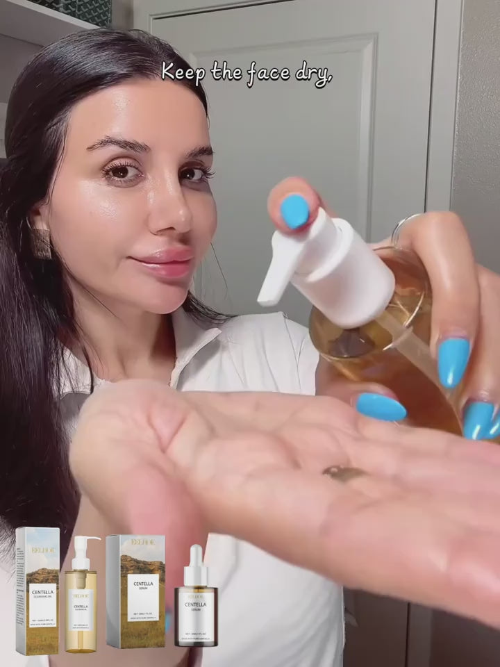 Kit Eisliike Cleansing Oil 100ml + Centella Asiatica Essence 30ml