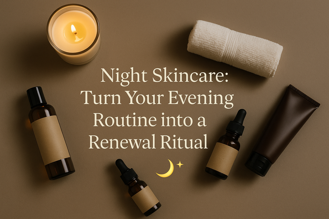 Night Skincare: How to Turn Your Evening Routine into a Renewal Ritual 🌙✨
