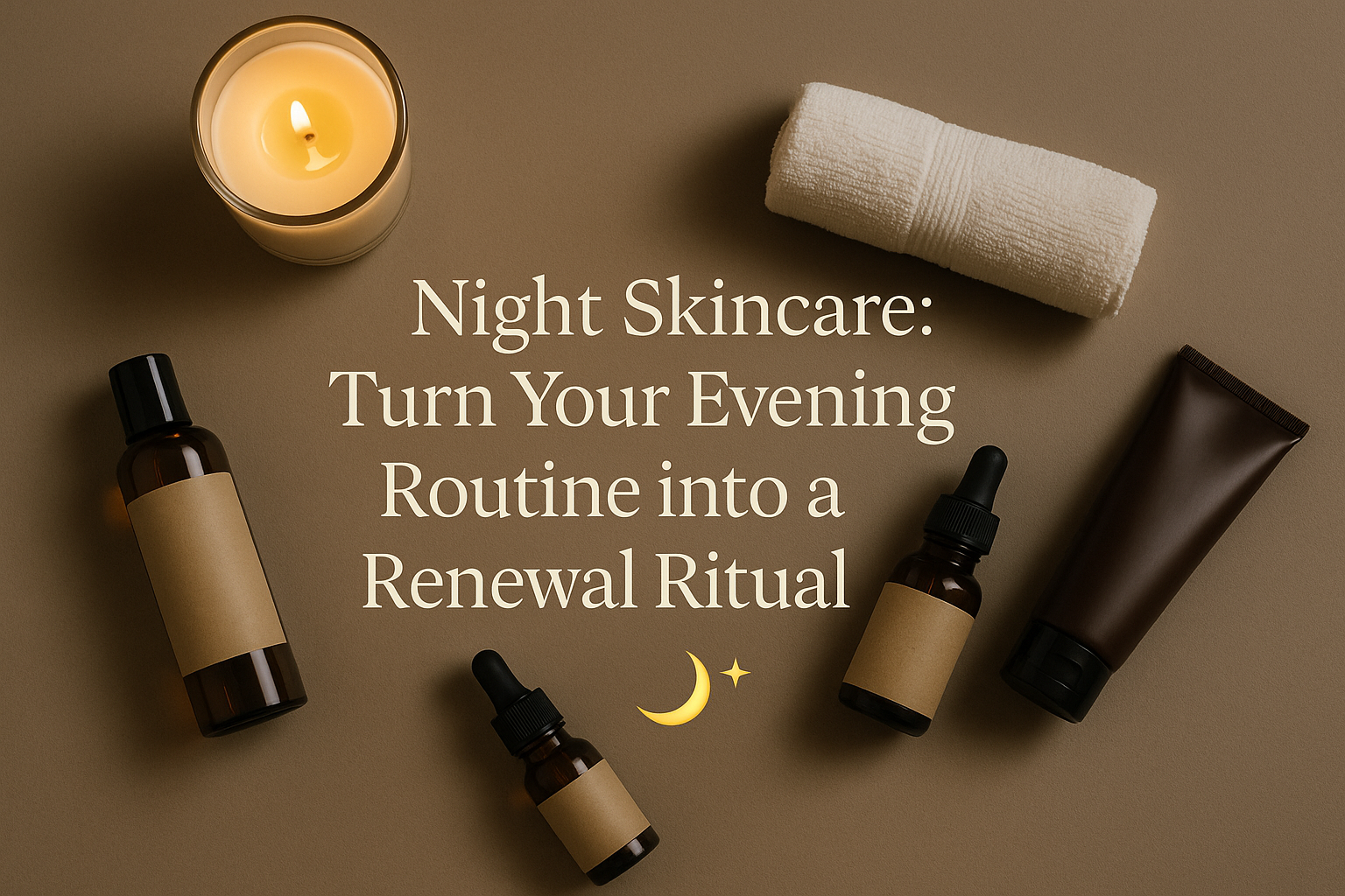 Night Skincare: How to Turn Your Evening Routine into a Renewal Ritual 🌙✨