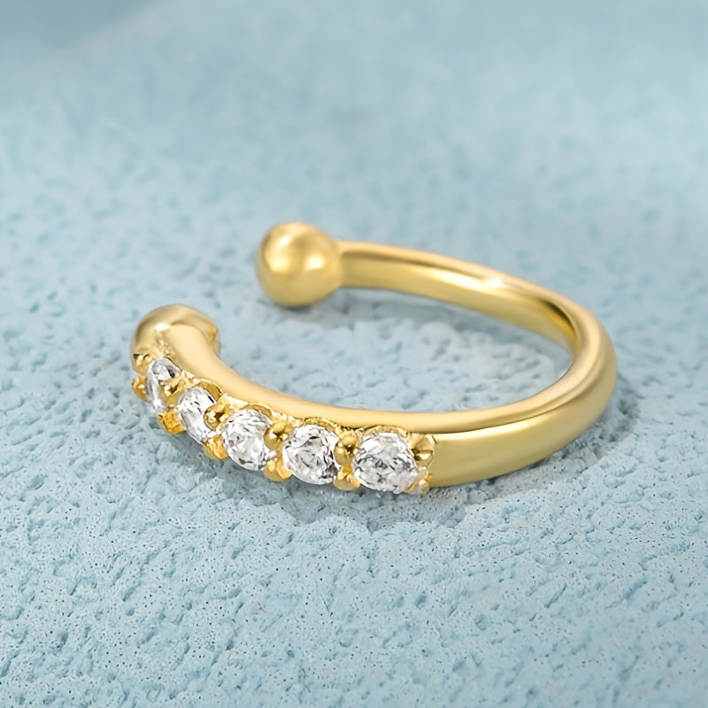 2pcs Bohemian Summer Sexy Style False Nose Rings - bodyrelief.uk