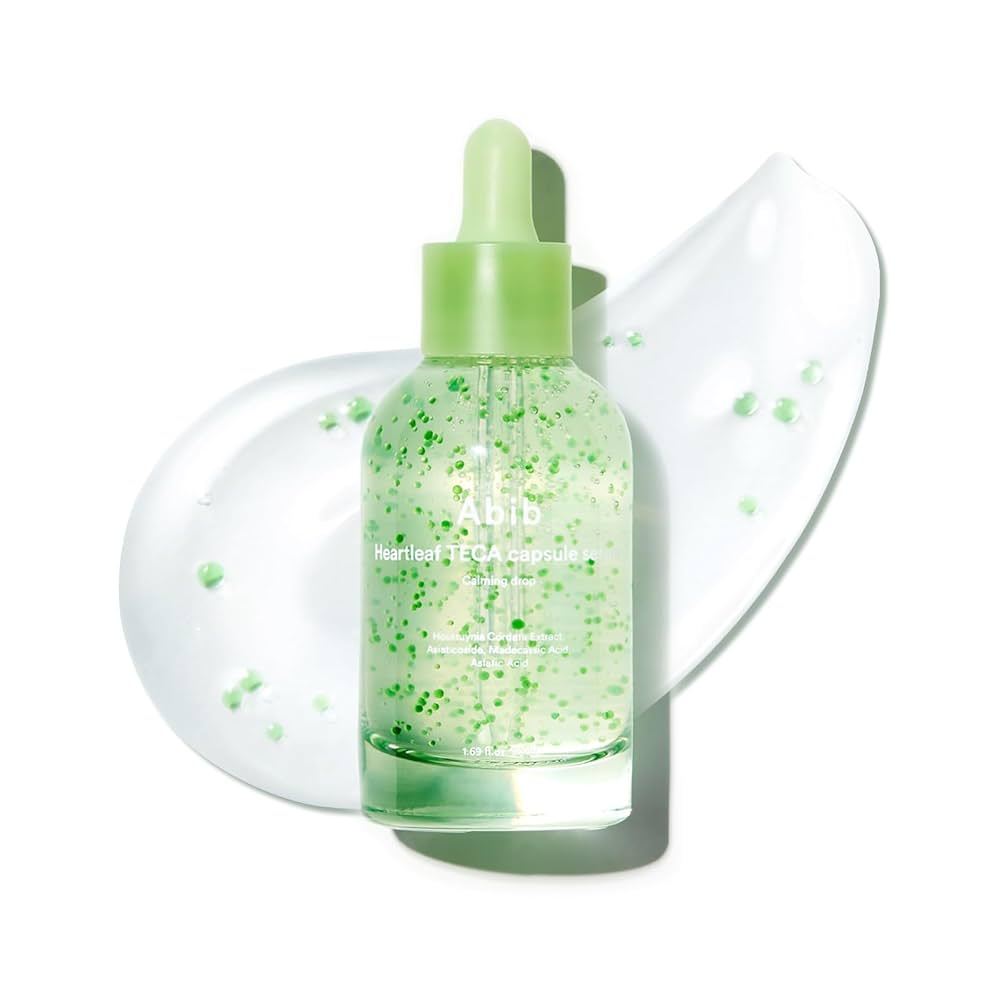 Heartleaf Teca Capsule Serum Calming Drop - bodyrelief.uk