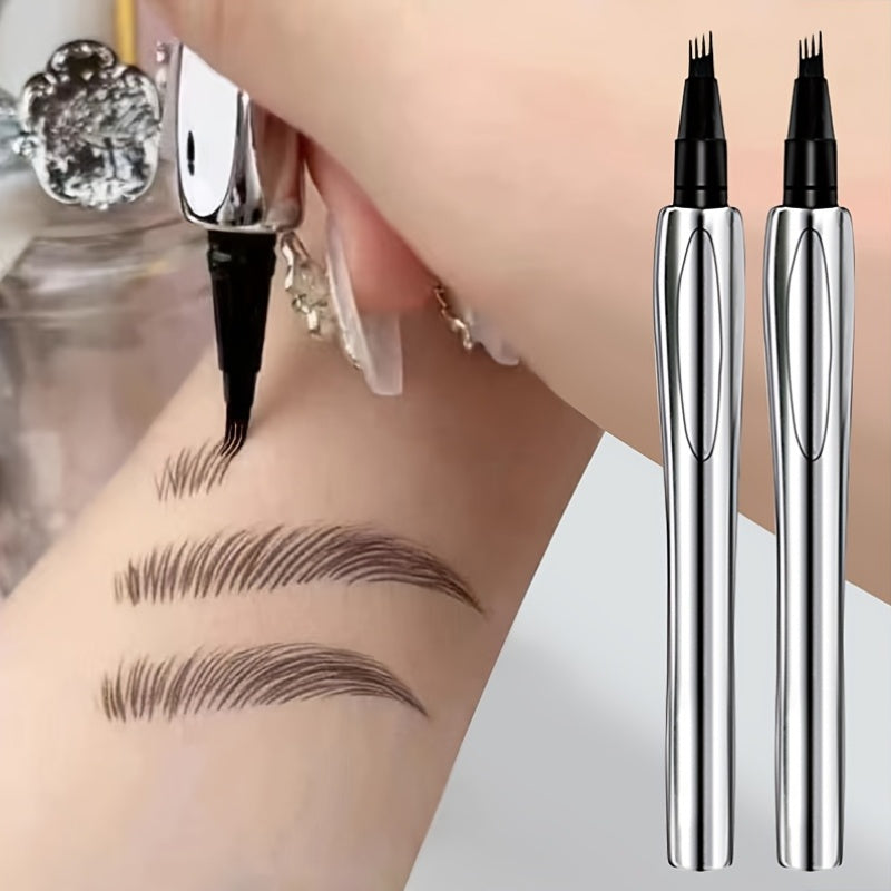 Waterproof Eyebrow Pencil Waterproof 4-Way Slanted Eyebrow Pencil