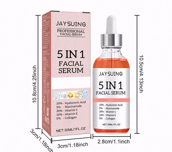 GlowRelief™ Radiance & Firmness – 30ml Super-Charged Serum - bodyrelief.uk