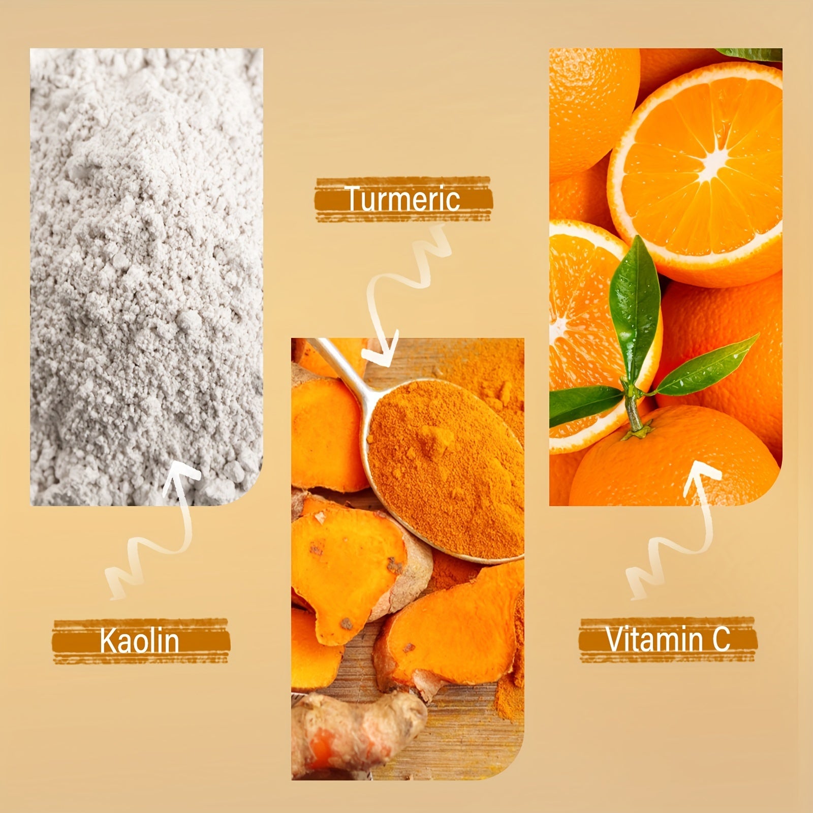 MELIZA Vitamin C & Turmeric Clay Facial Mask