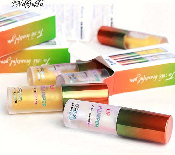 LipRelief™ Ginger Mint Plump – Volumizing Glow Oil Set - bodyrelief.uk