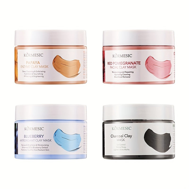 Charcoal Clay MASK 120g