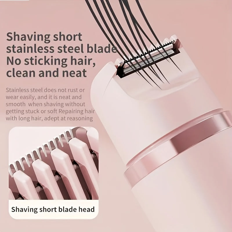 SmoothRelief™ 2-in-1: Versatile, Rechargeable and Waterproof - Ready for All Sensitive Areas