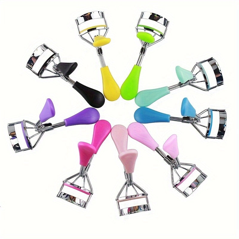 Duckbill Eyelash Curler - Easy-to-Use, Portable, Efficient for Beautiful Lashes