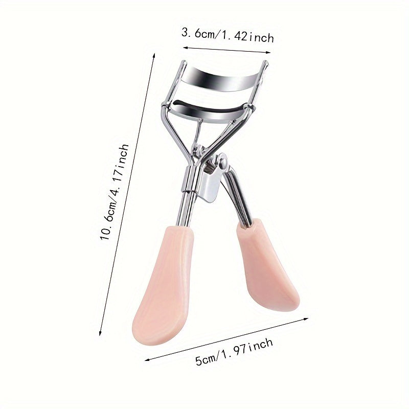 Duckbill Eyelash Curler - Easy-to-Use, Portable, Efficient for Beautiful Lashes