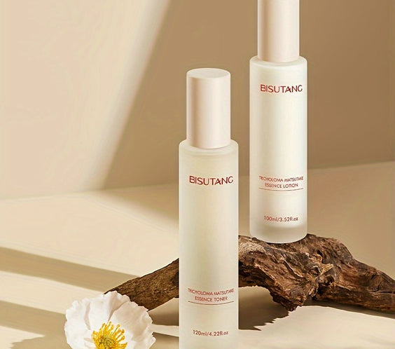 BISUTANG 8-Piece Mushroom Extract Facial Skincare Kit for Women - bodyrelief.uk