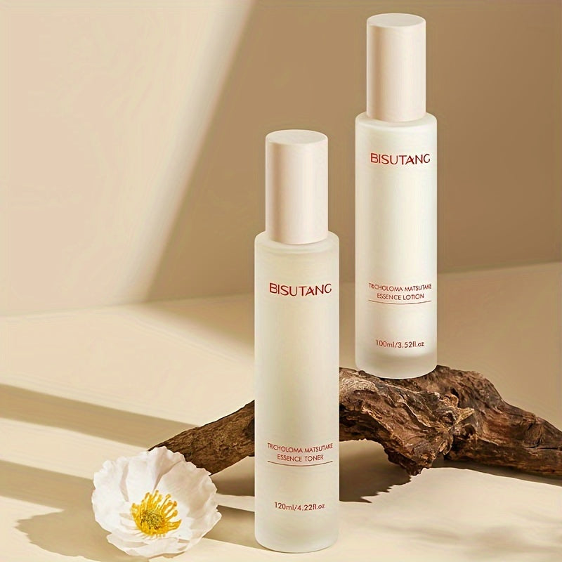 BISUTANG 8-Piece Mushroom Extract Facial Skincare Kit for Women