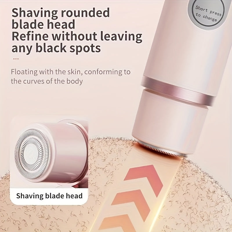 SmoothRelief™ 2-in-1: Versatile, Rechargeable and Waterproof - Ready for All Sensitive Areas