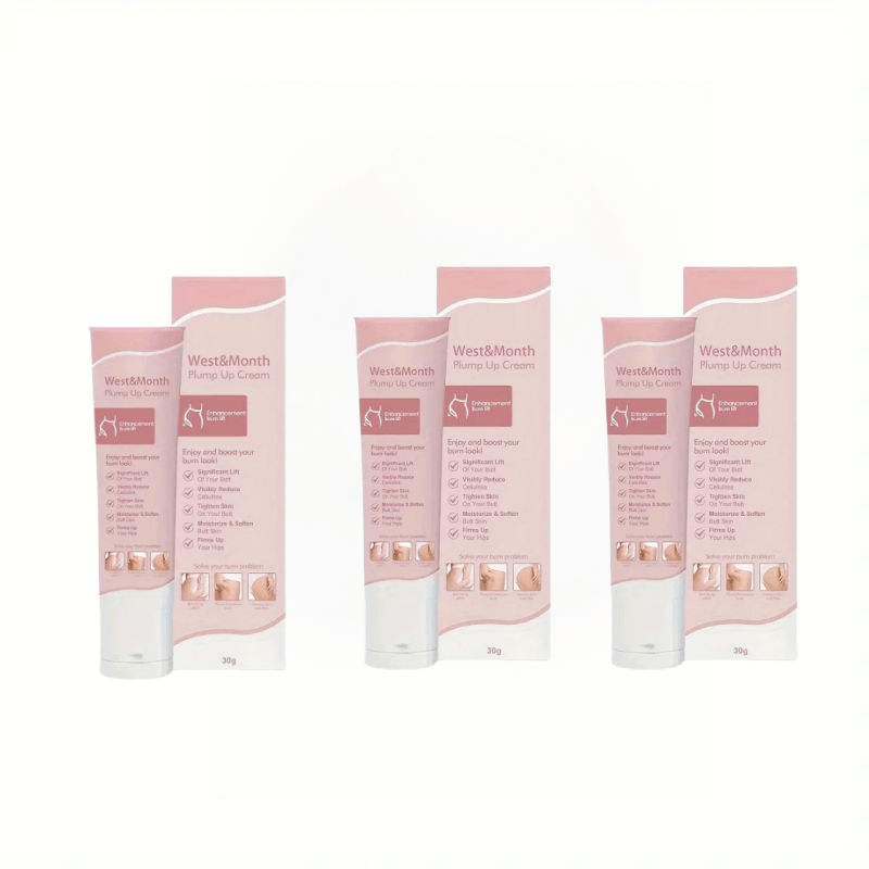 3pcs Miracle Body Hip Cream - Tightening And Moisturizing