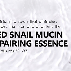 SkinRelief™ Snail Repair – 150ml Advanced Mucin Serum - bodyrelief.uk