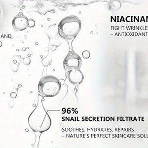 SkinRelief™ Snail Repair – 150ml Advanced Mucin Serum - bodyrelief.uk