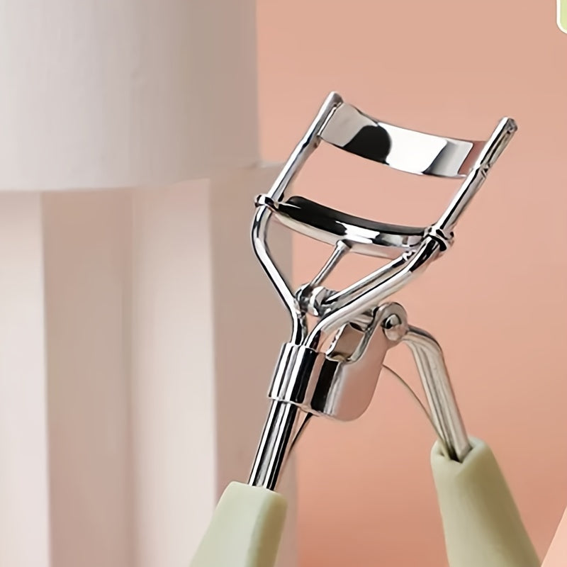 Duckbill Eyelash Curler - Easy-to-Use, Portable, Efficient for Beautiful Lashes