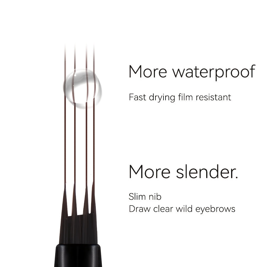 Waterproof Eyebrow Pencil Waterproof 4-Way Slanted Eyebrow Pencil