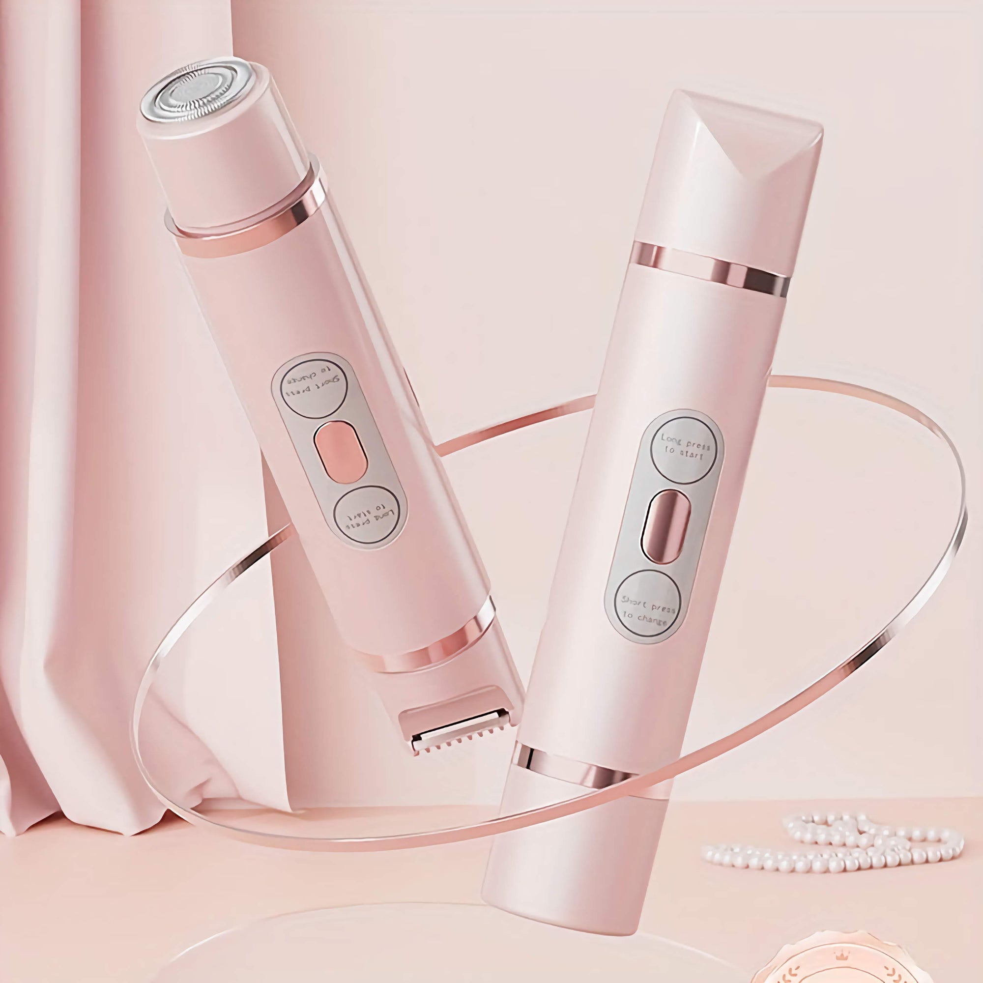 SmoothRelief™ 2-in-1: Versatile, Rechargeable and Waterproof - Ready for All Sensitive Areas