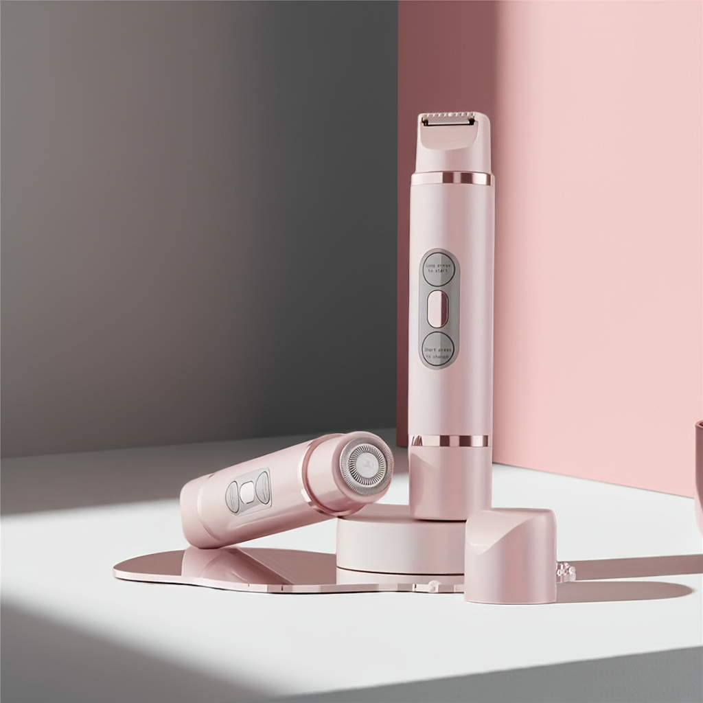 SmoothRelief™ 2-in-1: Versatile, Rechargeable and Waterproof - Ready for All Sensitive Areas