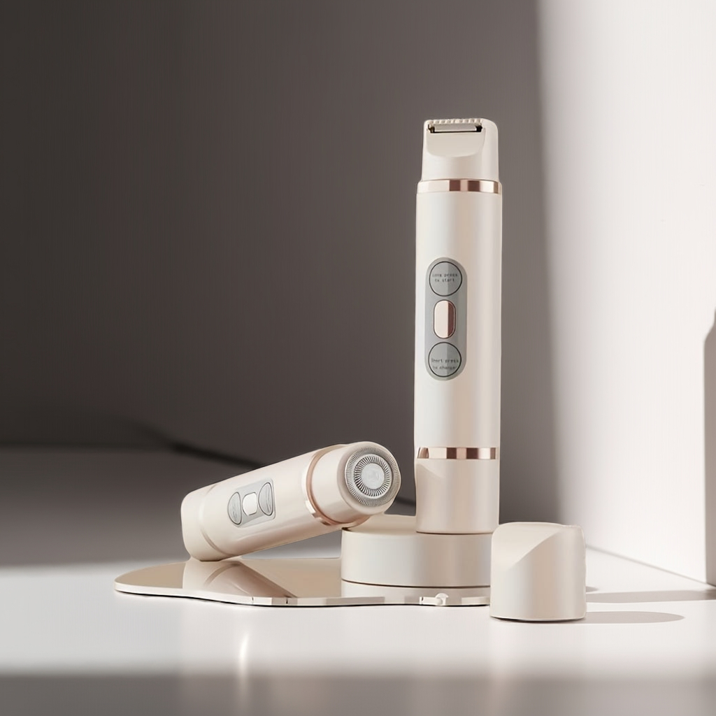 SmoothRelief™ 2-in-1: Versatile, Rechargeable and Waterproof - Ready for All Sensitive Areas