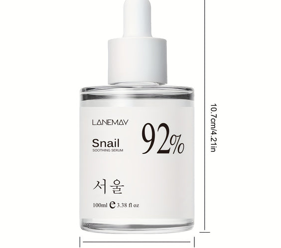 SkinRelief™ Snail Essence – 100ml 92% Hydrating Repair Serum - bodyrelief.uk