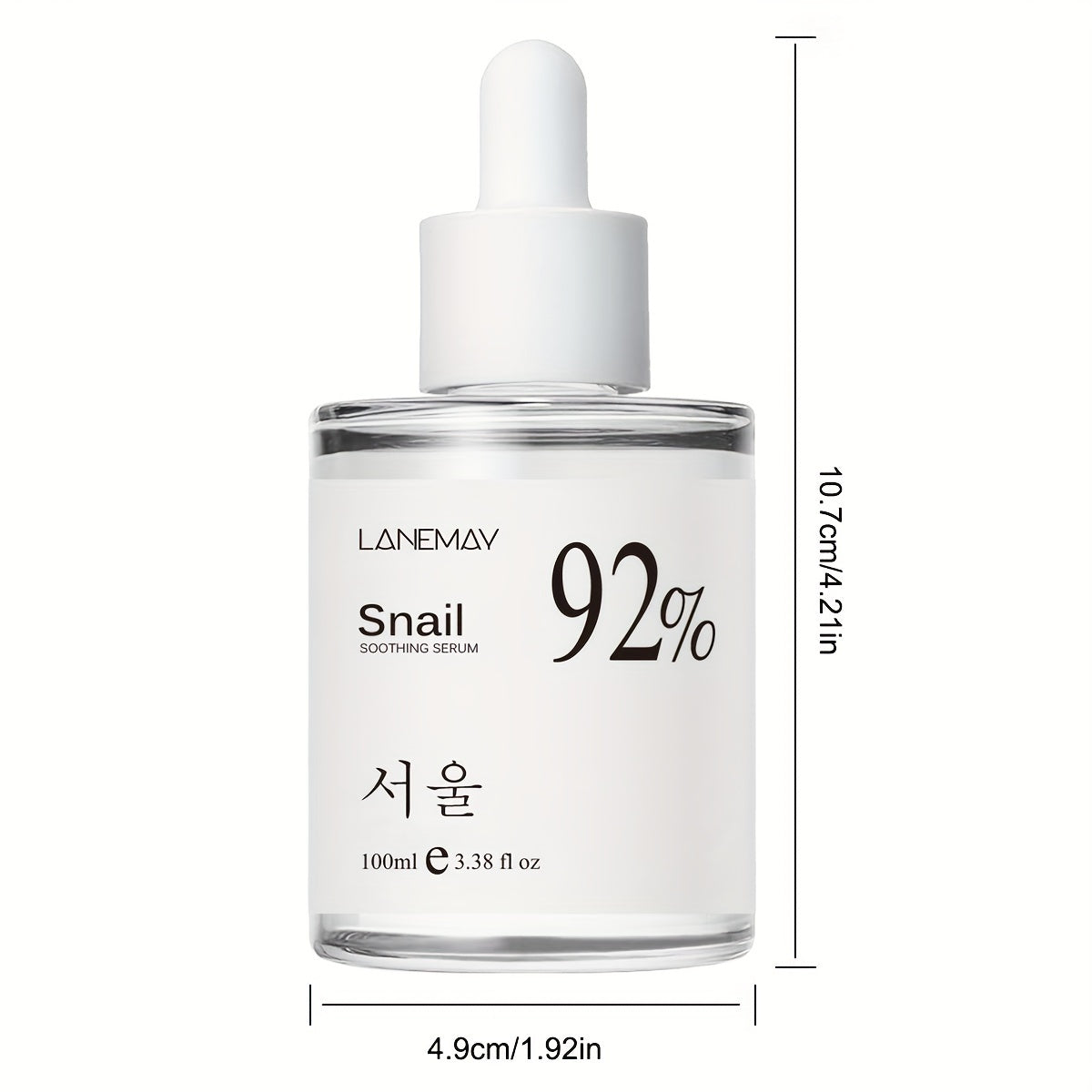 SkinRelief™ Snail Essence – 100ml 92% Hydrating Repair Serum