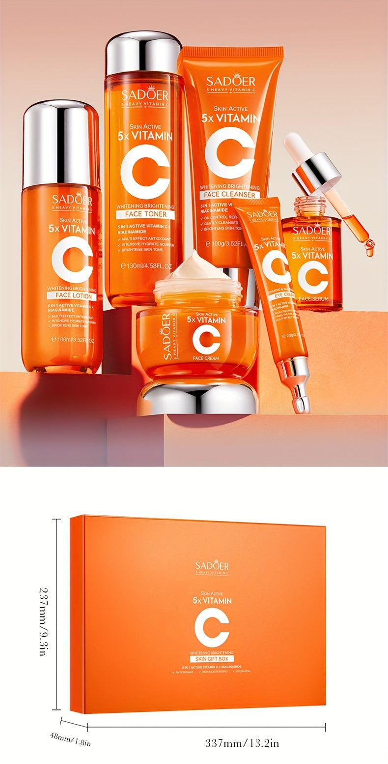 5-In-1 Vitamin C Skincare Gift Set