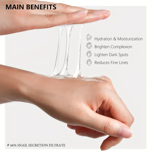 SkinRelief™ Snail Repair – 150ml Advanced Mucin Serum - bodyrelief.uk