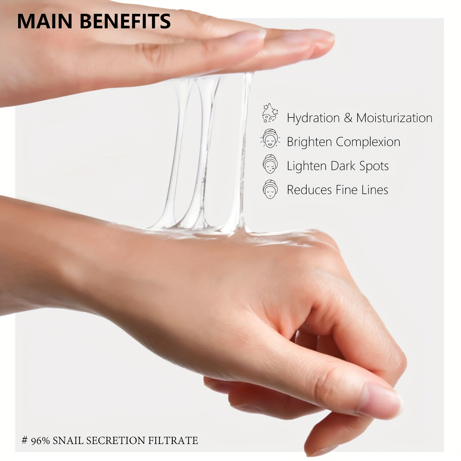 SkinRelief™ Snail Repair – 150ml Advanced Mucin Serum