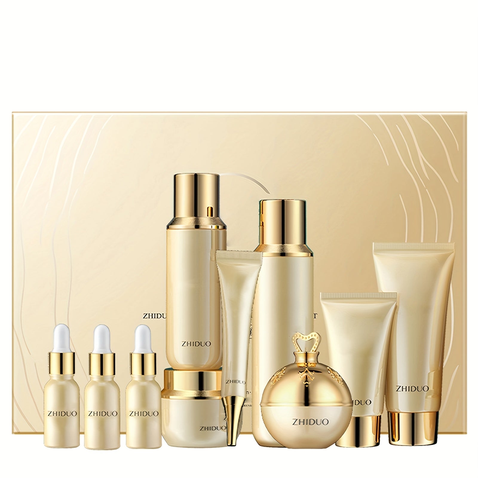 Beauty skincare kit - Girly Must-Haves Skincare Set - bodyrelief.uk