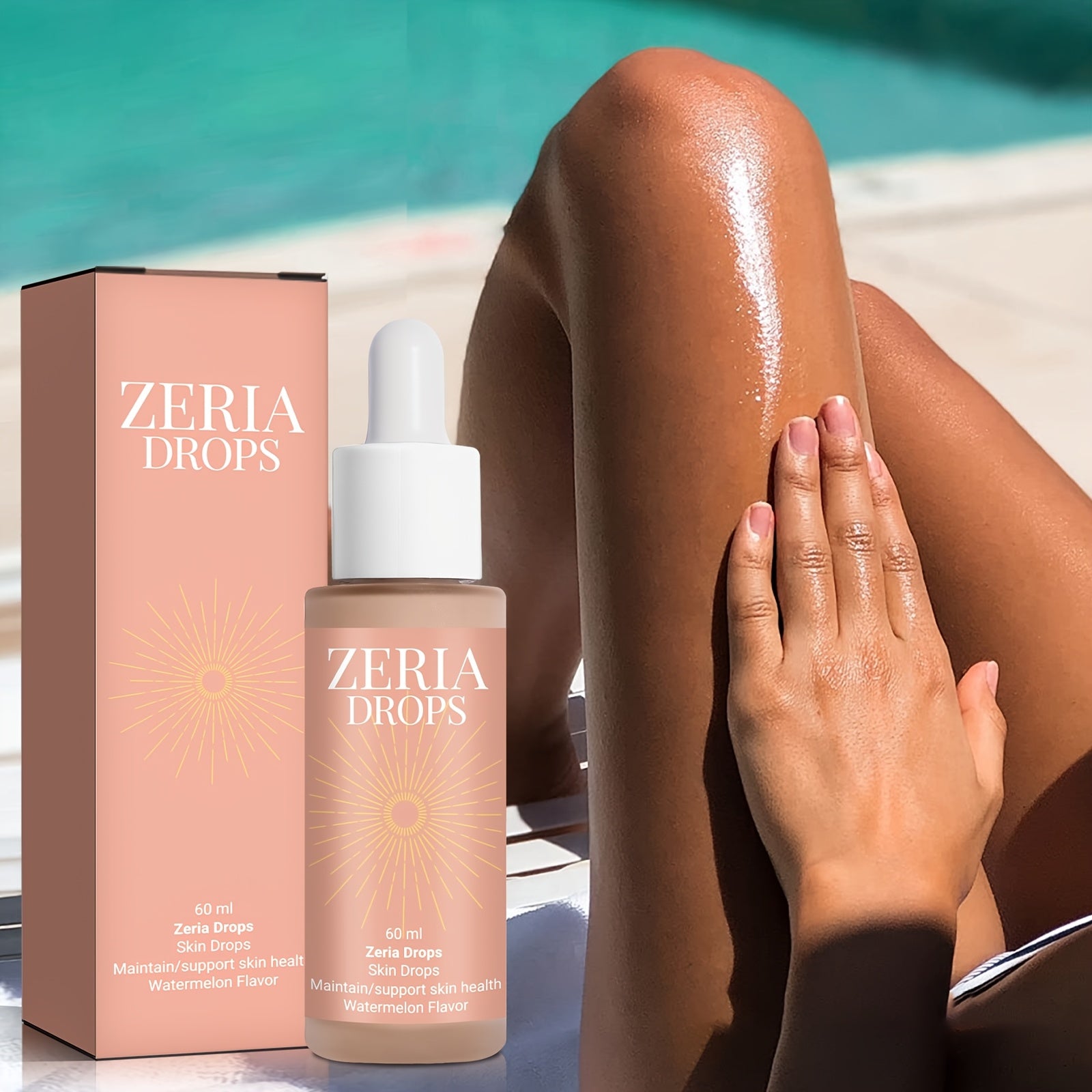 Zeria Drops Natural Self-Tanning Serum