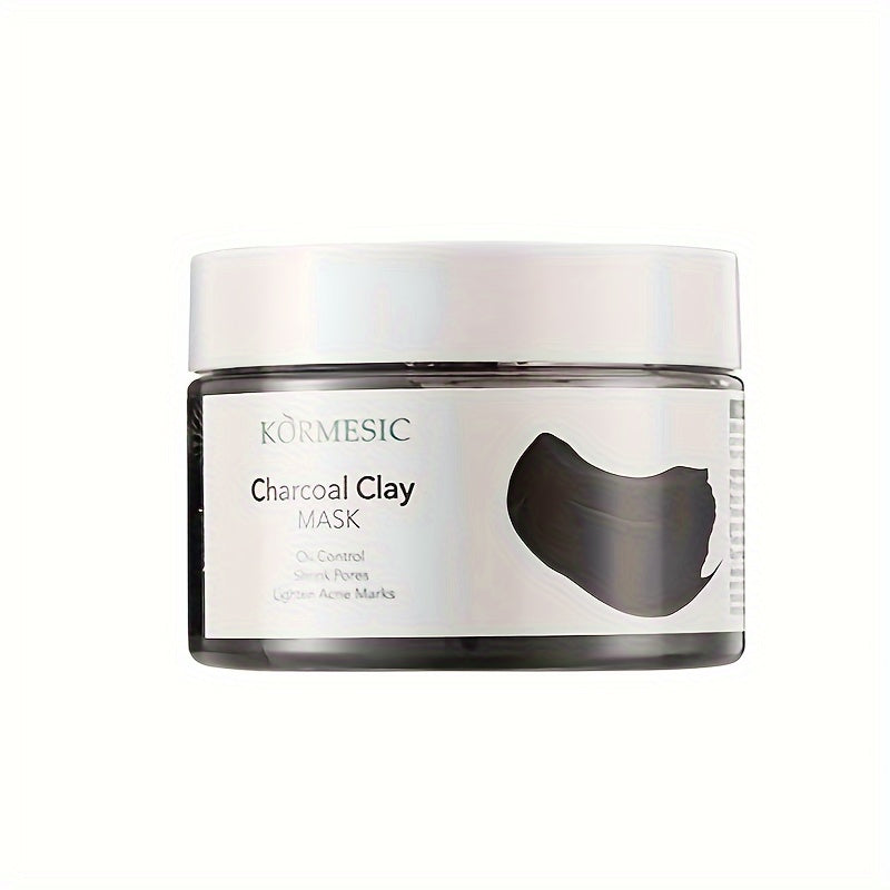 Charcoal Clay MASK 120g