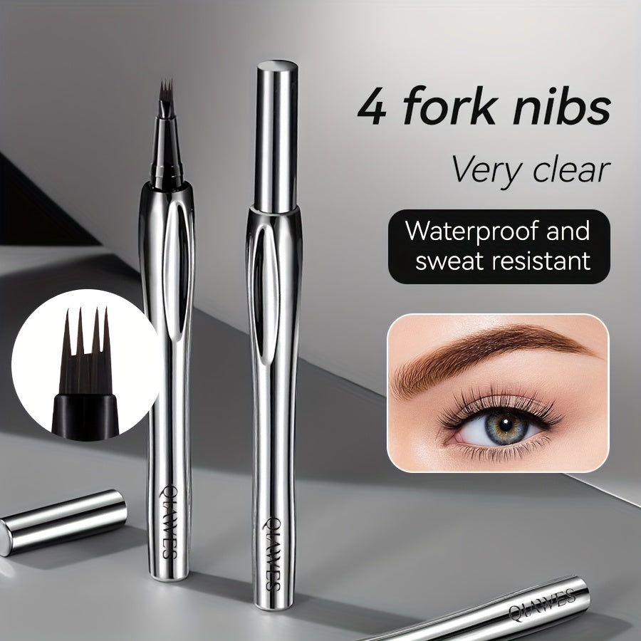 Waterproof Eyebrow Pencil Waterproof 4-Way Slanted Eyebrow Pencil