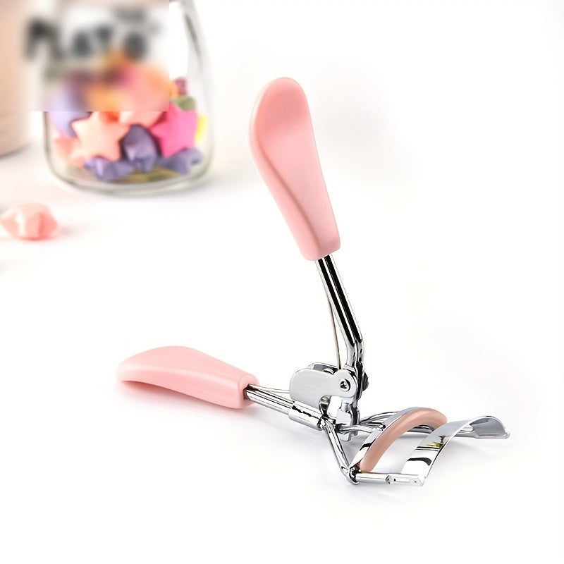 Duckbill Eyelash Curler - Easy-to-Use, Portable, Efficient for Beautiful Lashes