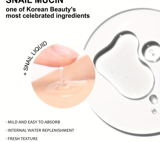 SkinRelief™ Snail Essence – 100ml 92% Hydrating Repair Serum - bodyrelief.uk