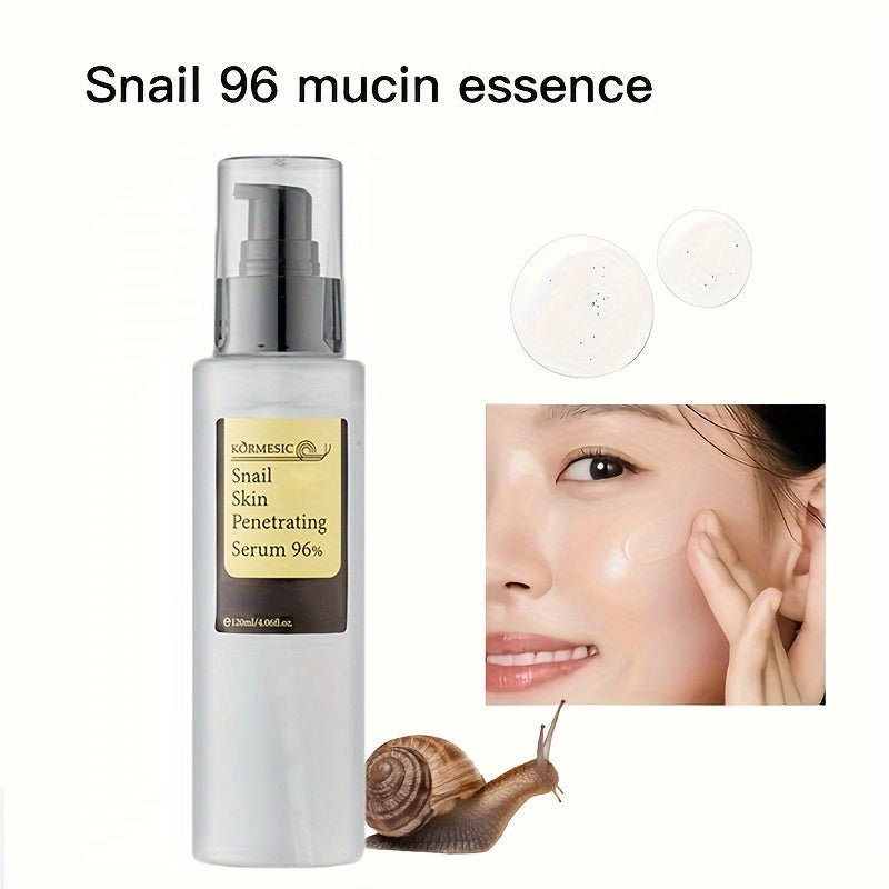 SkinRelief™ Snail Rich – 120ml Hydrating & Elasticity Serum