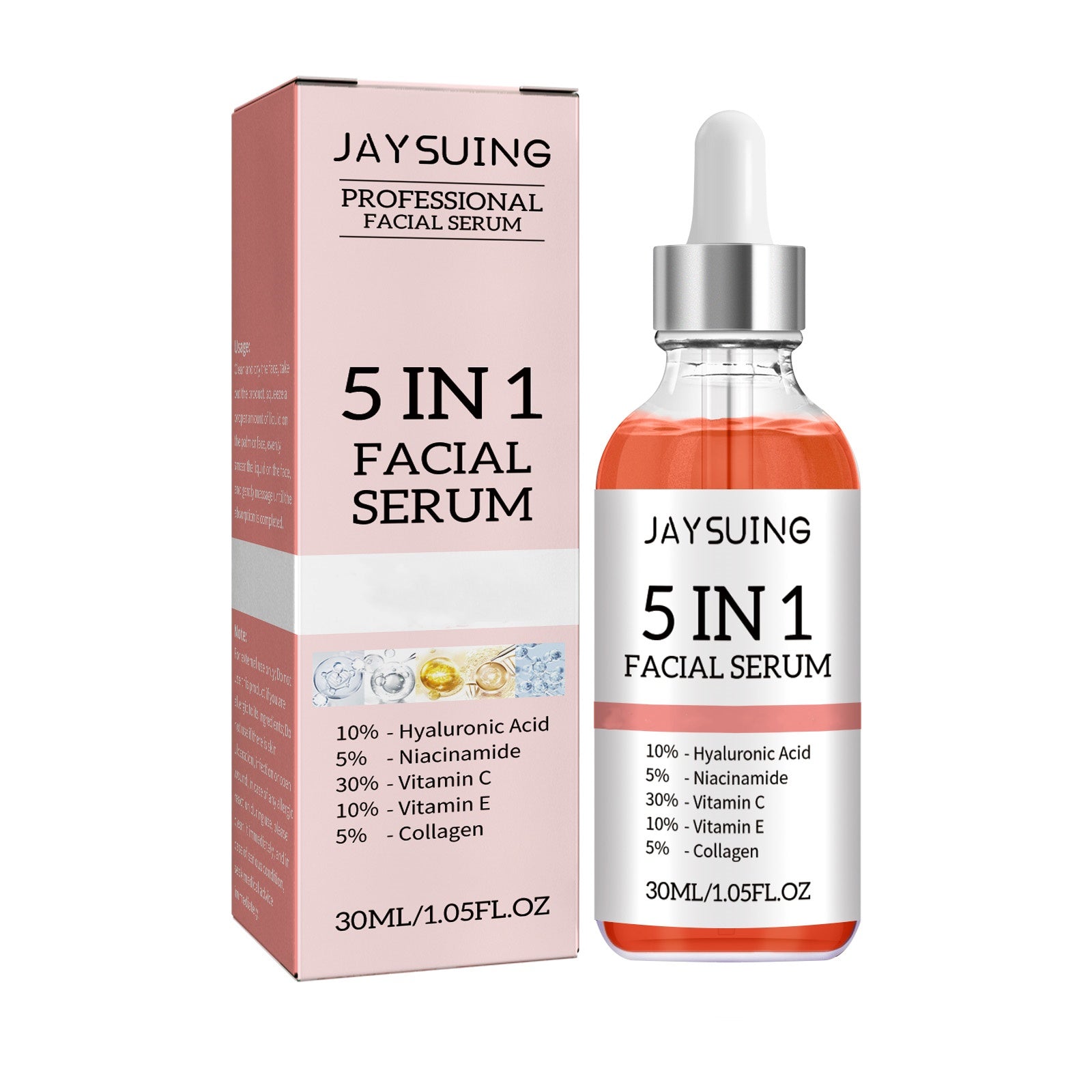 GlowRelief™ Radiance & Firmness – 30ml Super-Charged Serum
