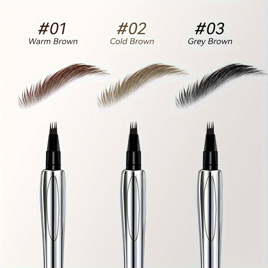 Waterproof Eyebrow Pencil Waterproof 4-Way Slanted Eyebrow Pencil