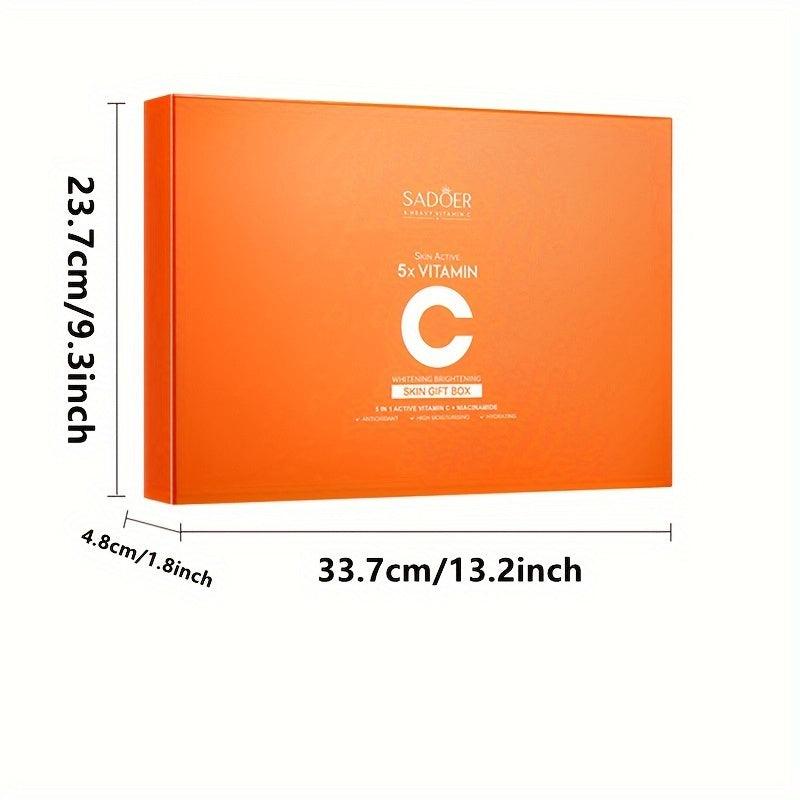 5-In-1 Vitamin C Skincare Gift Set